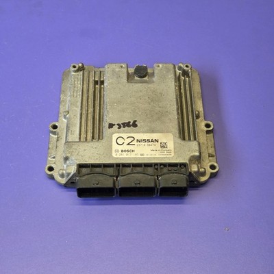 NISSAN Qashqai J10 2.0 dCI 110KW M9R Motorsteuergerät ECU 23710 BB47A 0281017185