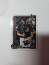 2025 Topps Update #US232 Juan Morillo Golden Mirror Variations