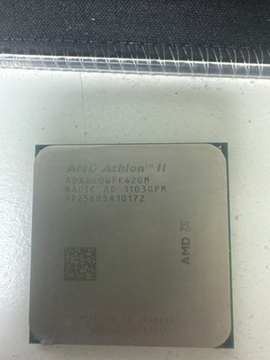 AMD Athlon II X4 640 3.0 Ghz Quad-Core Socket AM3 CPU Processor ADX640WFK42GM