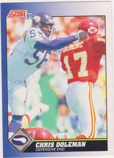 1991 Score Football Cards