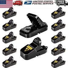 4/6/12x Mouse Traps Rat Mice Killer Snap Trap Power Rodent Heavy Duty Pest Trap