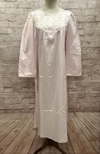 Miss Elaine Essentials Pink Nightgown MEDIUM NEW 541124K