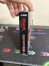 Kasumi Ninja for the Atari Jaguar Complete in Box (CIB)