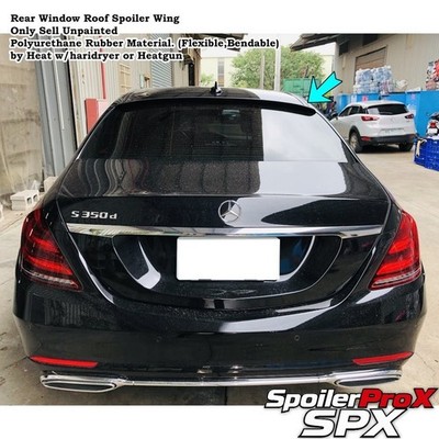 SPX Rear Window Spoiler Wing Fits Mercedes Benz W222 S Class 2014-20 Sedan 364RO