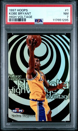 Kobe Bryant #1 1997 Hoops High Voltage card