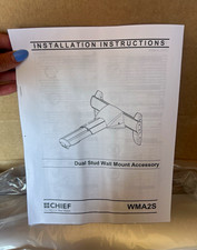 Chief WMA2S Dual Stud Wall Mount