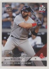 2018 Topps Now All-Star Game Topps Platinum Member Mitch Moreland #AS-43 0ai2