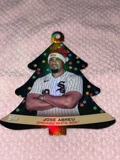 2022 Topps Holiday - Mega Box Oversized Ornaments Die-Cuts José Abreu #WHO-JA