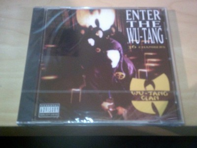 Wu-Tang Clan - Enter The Wu-Tang (36 Chambers)  CD  NEU  (1999)
