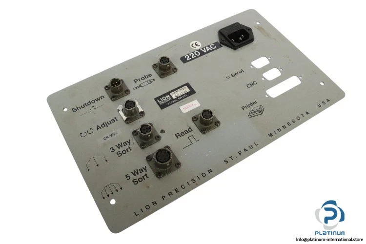 PANTHER B104-7140/220ACV CIRCUIT BOARD_96362-01 - Image 3 of 4