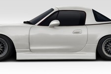 For 1999-2005 Miata Duraflex B Sport Side Skirts Rocker Panels - 2 Piece