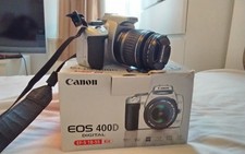 Canon EOS 400D DSLR Camera with EFS 18-55mm Kit Lens/SILVER/VGC