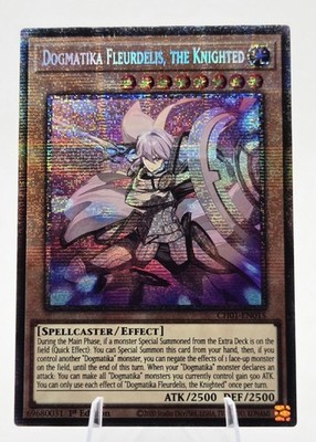 Dogmatika Fleurdelis the Knighted CH01-EN015 (Starlight Rare) 1st Ed - Yu-Gi-Oh