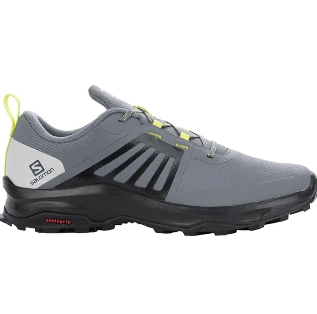 Scarpe da trekking Salomon uomo 11 X Render grigio nero