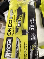 Ryobi 18V Cordless Right Angle Drill - PSBRA02B