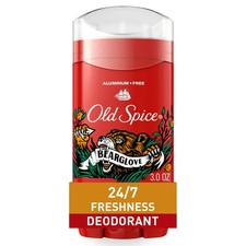 Old Spice Wild Collection Bearglove Deodorant Invisible Solid 3.0oz 2 Pack 