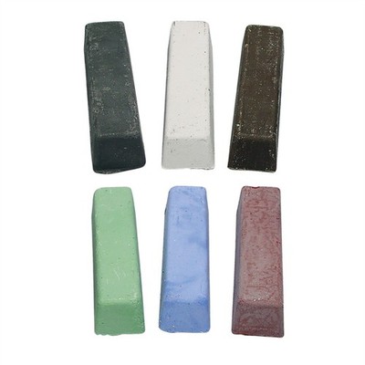 TP Tools 6-Pc Mini Buffing/Polishing Compound Kit, Made in USA #8455-74