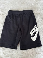 Nike   SB  Skateboard Boys Sz. 7 Classic Black Shorts. Grt. Pair