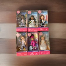 168 Lot of Six Mattel Kelly Club Dolls All Grown Up - Set NRFB