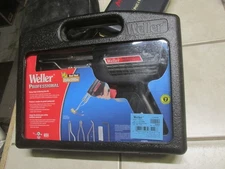 Weller 260W/200W Professional Soldering Gun Kit with Three Tips & Solder in Case