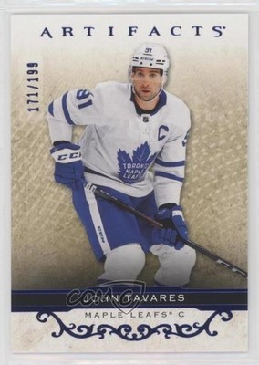 2021-22 Upper Deck Artifacts Royal Blue 171/199 John Tavares #23 4k8