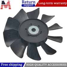 53822 7" 10 Blade Transmission Fan For Craftsman Tractor Hydro Gea