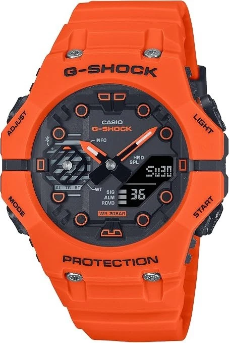 Casio G-Shock GA-B001FL-4AJF color naranja nuevo 2024