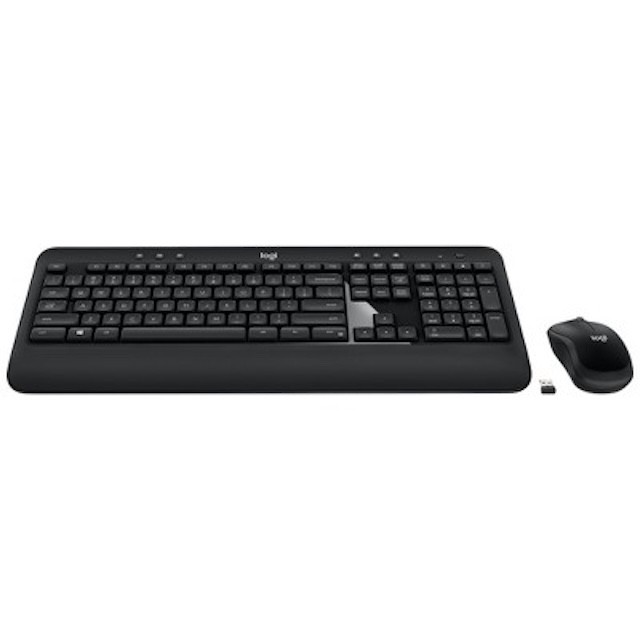 Logitech Advanced Wireless Keyboard and Mouse Combo Desktop 