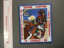 Boy Scout National Jamboree 1989 JCP Grand Canyon Council 2242PP