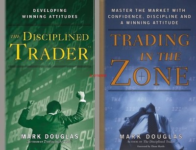 The Disciplined Trader + Trading in the Zone By Douglas (Paperback)
