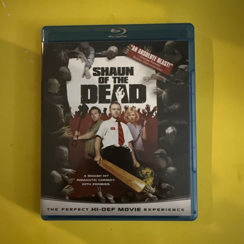 SHAUN OF THE DEAD / HOT FUZZ (BLU-RAY DOUBLE FEATURE - LIKE NEW - FREE SHIPPING - Picture 7 of 10