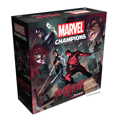 Marvel Champions: The Card Game - Fear No Evil Expansion By Fantasy Flight Games