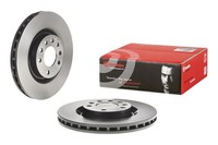 2X Bremsscheibe Prime Line - UV Coated Brembo 09.8004.51 FüR Corsa Opel S07 L08