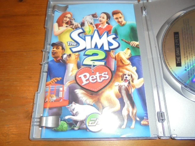 PLAYSTATION 2 THE SIMS 2 PETS RETRO GAMING COMPLETE WITH MANUAL LIKE NEW COND. - Image 3 of 4