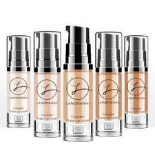 LANGMANNI Liquid Foundation Moisturizing Lasting And Brightening Concealer