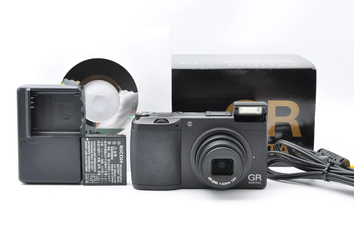 Ricoh GR II With Auto Focus Digital Cameras for Sale - eBay
