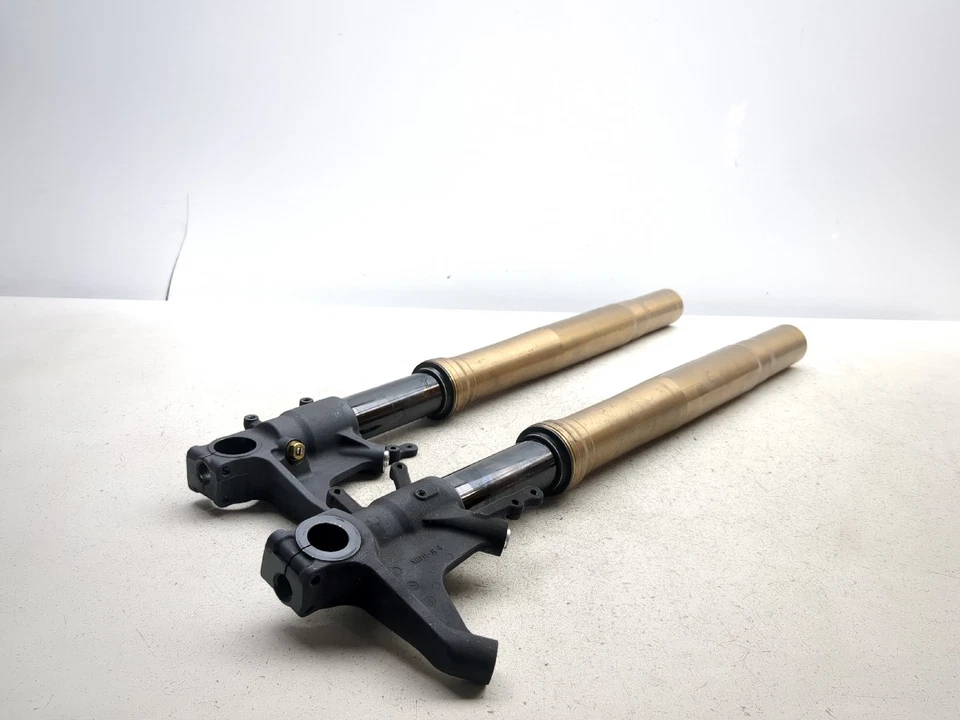 08-18 Juego de suspensión horquillas delanteras rectas Suzuki Hayabusa GSX1300R Foto 4 de 4