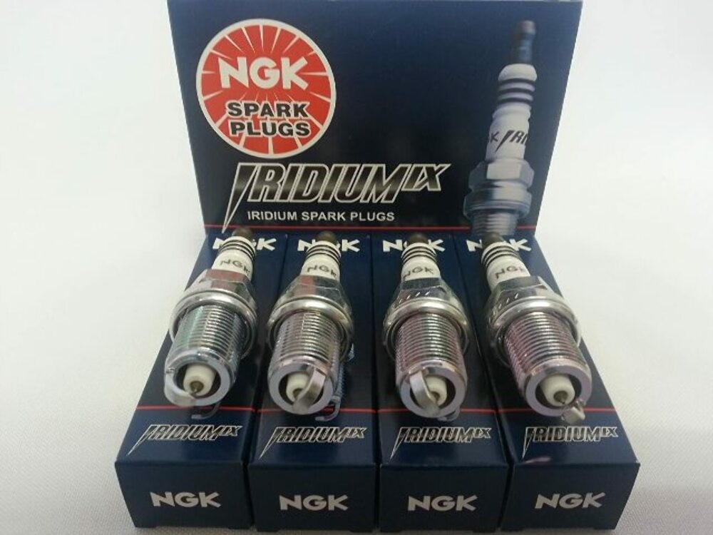 4PACK NGK 7164 Spark Plug TR55IX GM 496 8.1L Delco 41-983