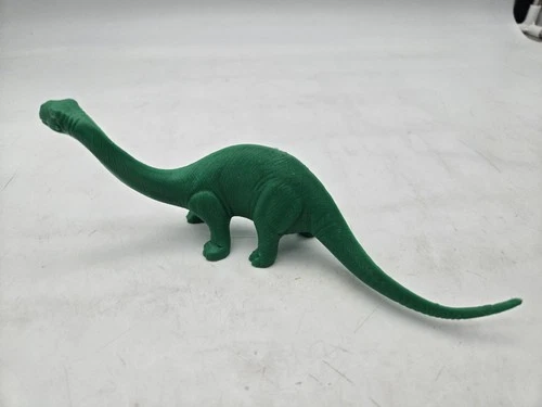 Vintage Marx Prehistoric Dinosaur Playset Green Brontosaurus