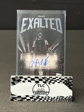 2025 Topp Exalted WWE Exalted Black White Aut...