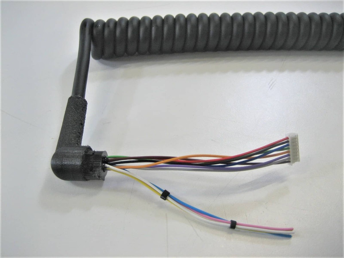 Lowrance B&G Simrad Link-8 RS35 V50 LVR-250 VHF Microphone Cable