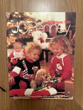 Vintage 1989 JC PENNEY Christmas Holiday Catalog Toys Retro Appliances 