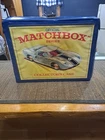 Vintage 1968 Matchbox Lesney Car Collector Case w/ Trays & Cars Lot (28)