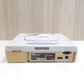 Sega Saturn Console bundle with 2 controllers 3 games &memory Japan White NTSC-J