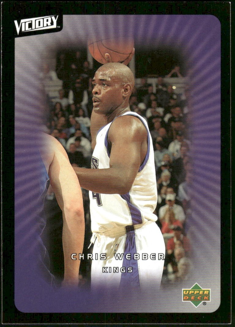 Chris Webber 2003-04 Upper Deck Victory #80 Excellent