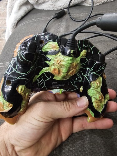 Alien Infection Gemini Freak Controller Cablato Xbox Originale Usato Vedi Foto K - Foto 4 di 7