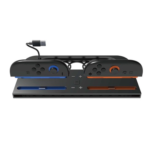 Premium für NS2 Ladestation für Controller und Game Cartridge Speicher - Photo 10/12