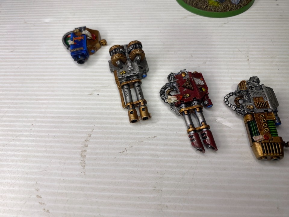 Warhammer 40K Grey Knights Dreadnought OOP Forge World Resin