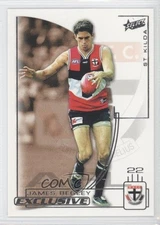 2002 Select Australia Exclusive AFL James Begley #206