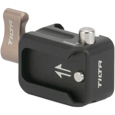 Tilta NATO Clamp to Cold Shoe Adapter, Black